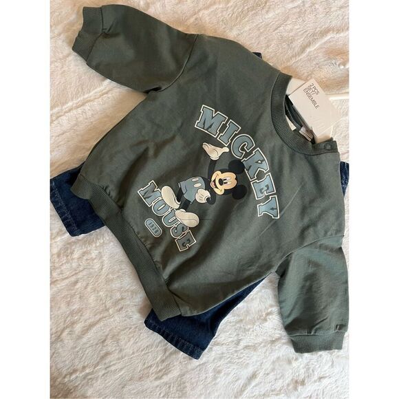 NWT H&M Disney 2 Piece Set Size 6 months - Picture 1 of 6